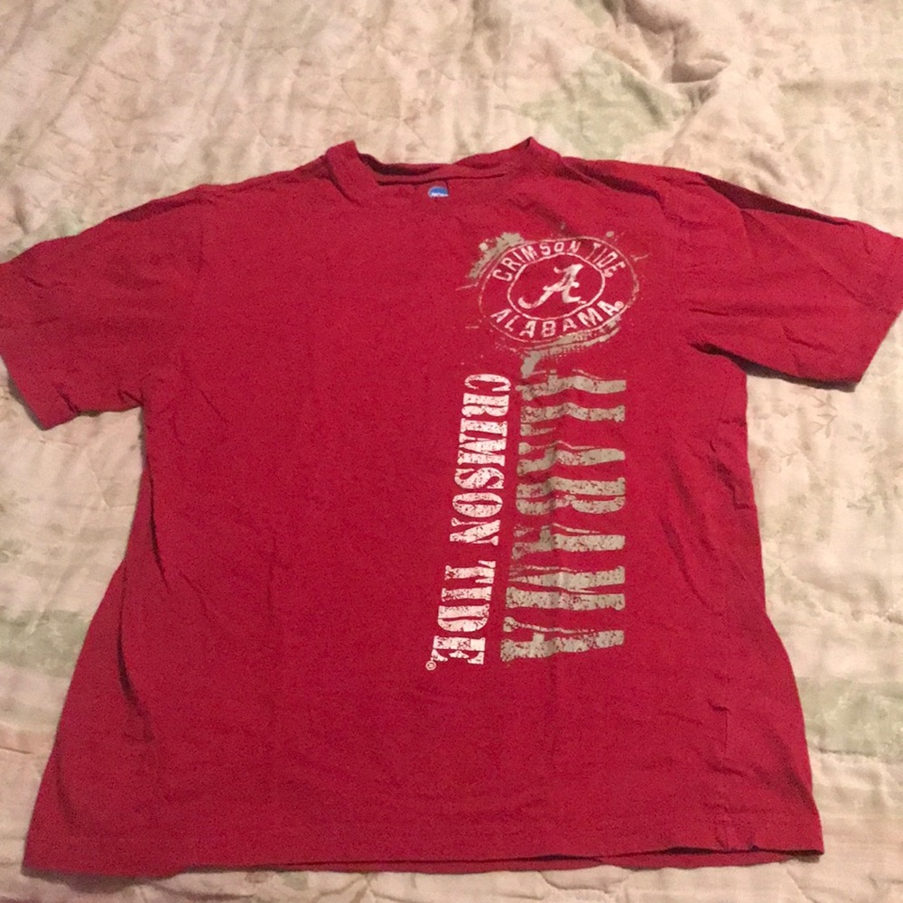 Alabama tshirt kids sz xlg